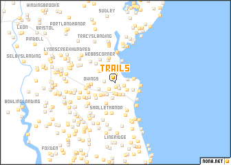 map of Trails
