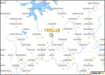 map of Trại Lưa