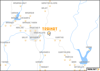 map of Trai Mat