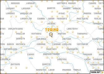 map of Trại Ma