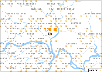 map of Trại Mạ