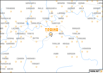 map of Trại Mã