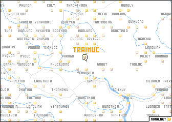 map of Trại Mực