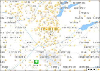 map of Trainting