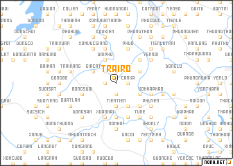 map of Trại Ro