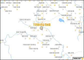 map of Trại Rú Nha