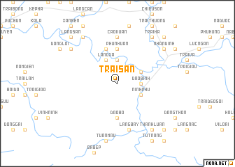 map of Trại San