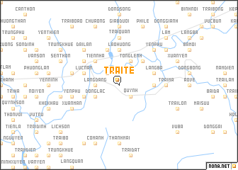 map of Trại Tề