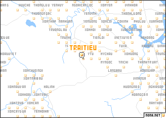 map of Trại Tiêu