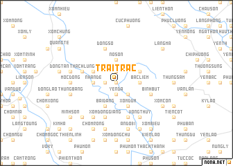 map of Trại Trác