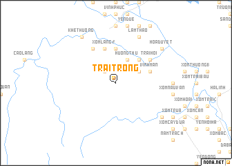 map of Trại Trong