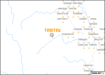 map of Trại Trư