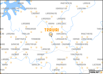 map of Trại Vai