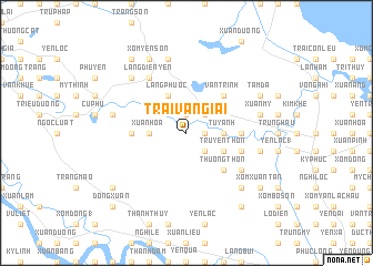 map of Trai Van Giai