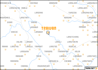 map of Trại Van