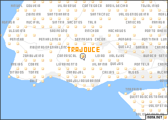 map of Trajouce