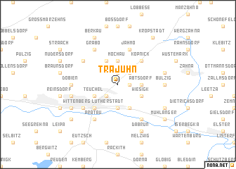 map of Trajuhn