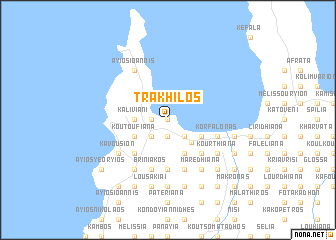 map of Trákhilos