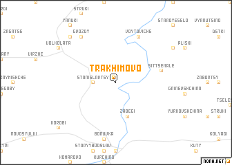 map of Trakhimovo