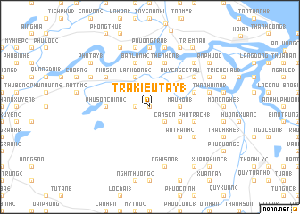 map of Trà Kiều Tây (1)