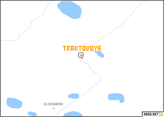 map of Traktovoye