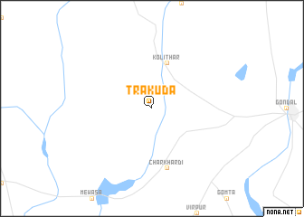 map of Trākuda