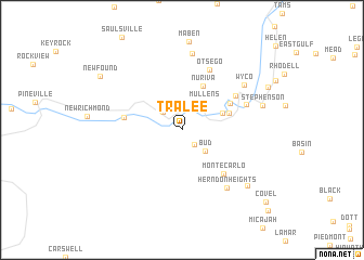 map of Tralee