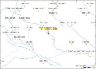 map of Tramaced