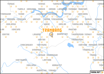 map of Trầm Bàng