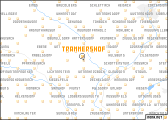 map of Trammershof