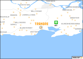 map of Tramore