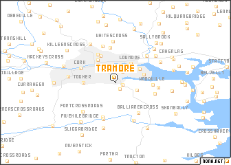 map of Tramore