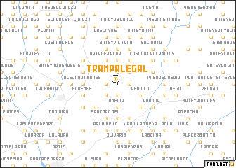 map of Trampa Legal