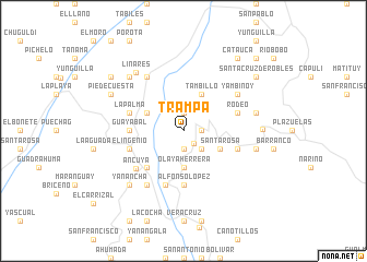 map of Trampa
