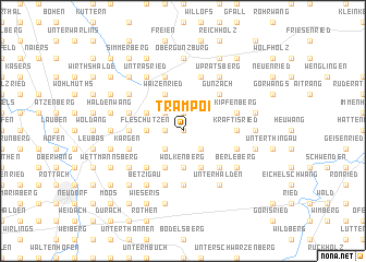 map of Trampoi