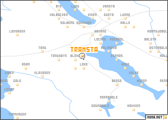 map of Tramsta