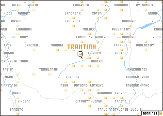 map of Trâm Tịnh