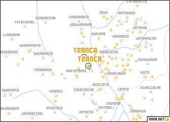 map of Tranca