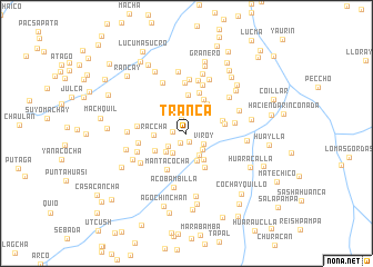 map of Tranca