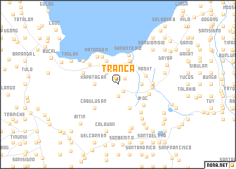 Tranca Bay Laguna Map Tranca (Philippines) Map - Nona.net