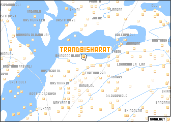 map of Trand Bishārat