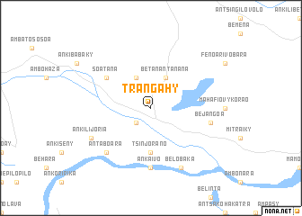 map of Trangahy