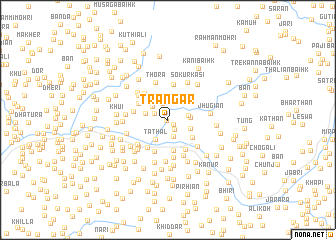 map of Trangar