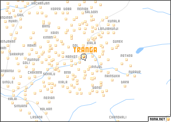 map of Trānga