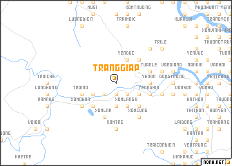 map of Trang Giáp