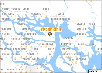 map of Tràng Kinh