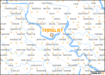 map of Tráng Liệt