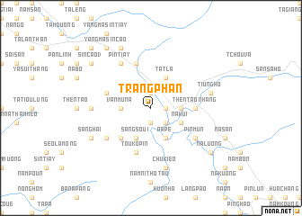 map of Trang Phan
