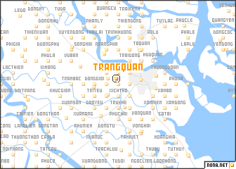 map of Trang Quan