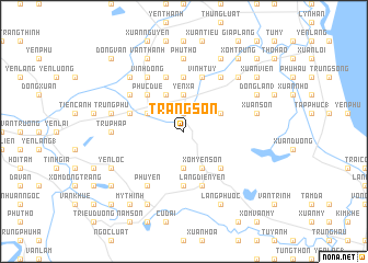 map of Tràng Sơn